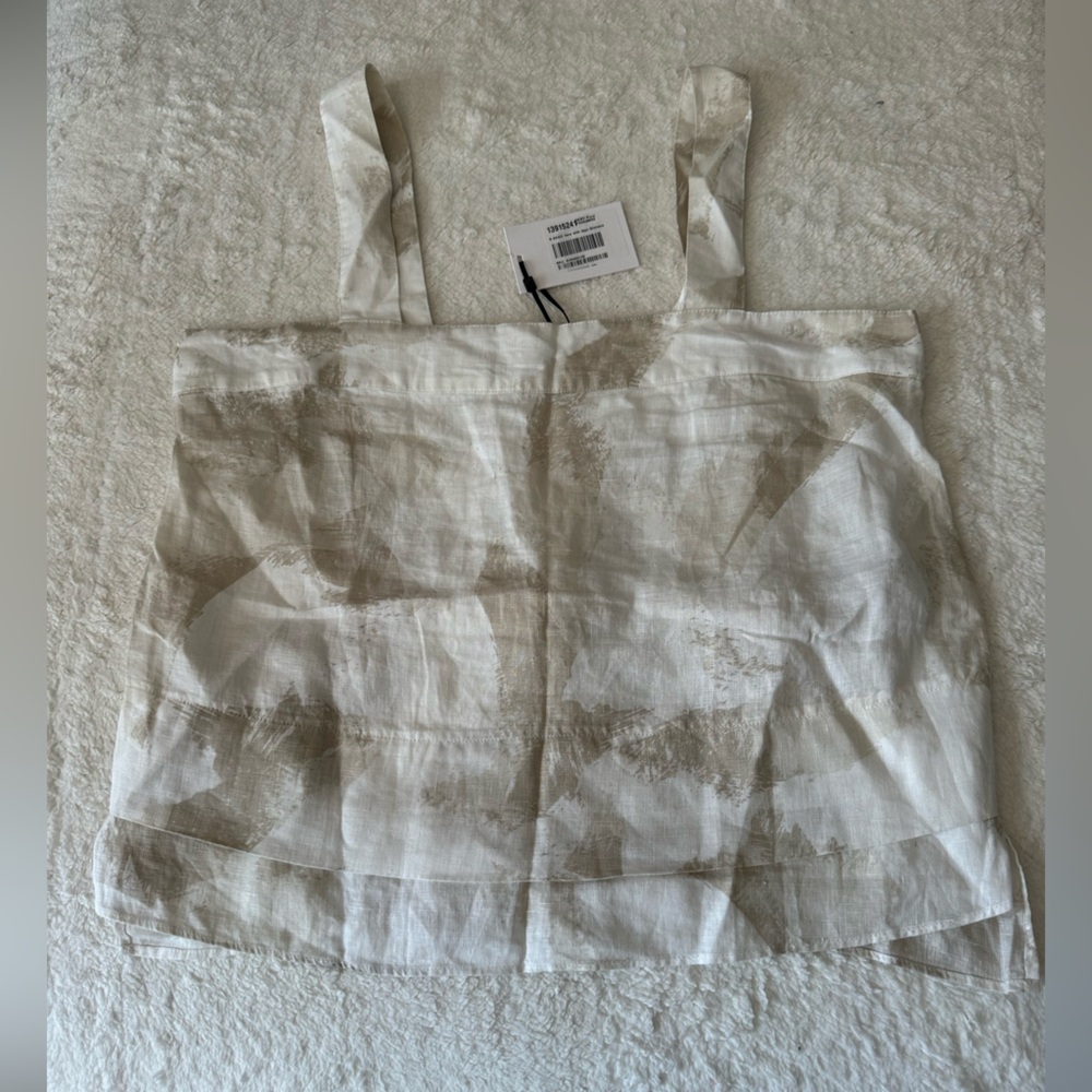 DKNY Pure size sm boxy tank NWT - Picture 2 of 4